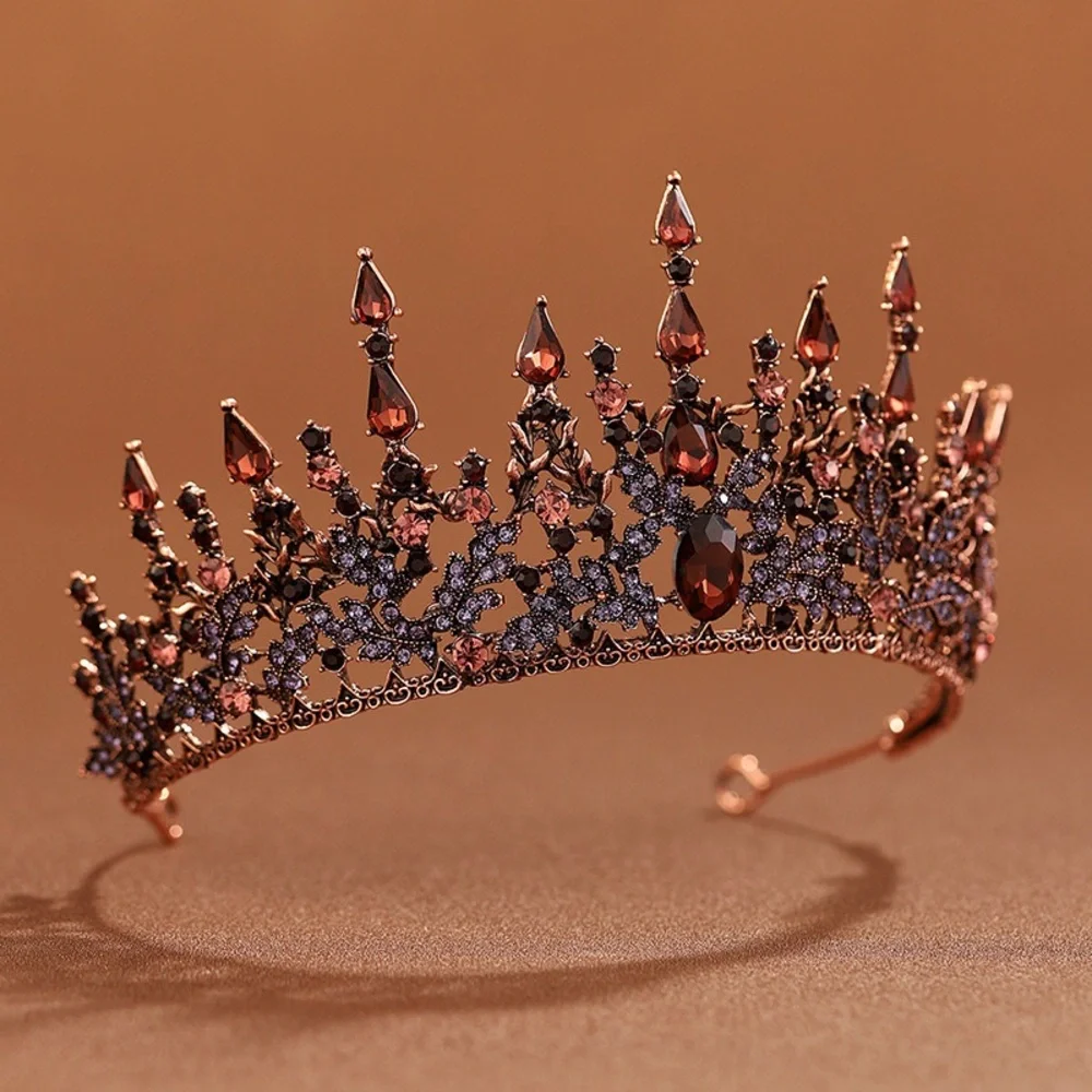 Elegant Rose Gold Tiara